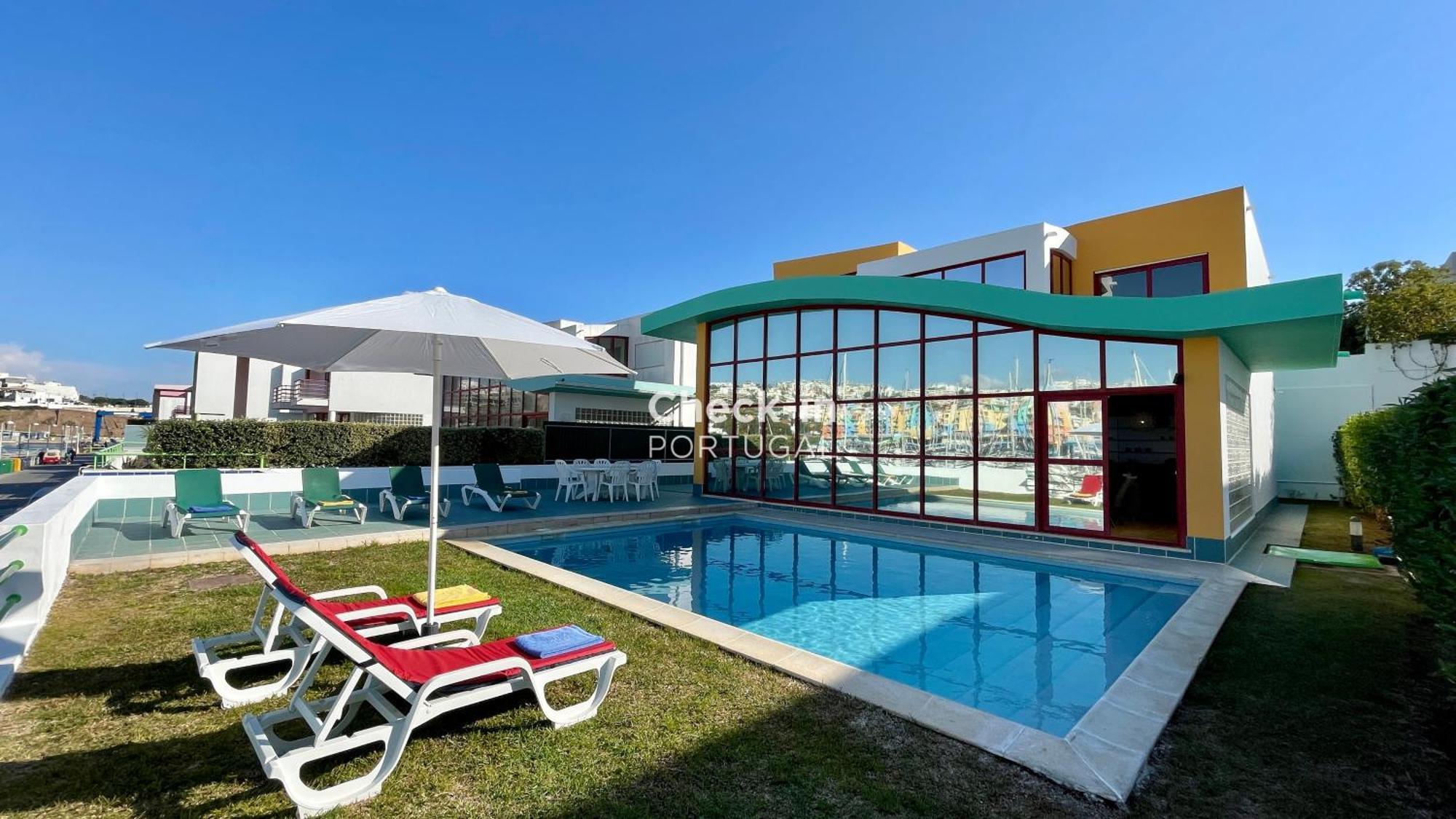 Marina By Check-In Portugal Villa Albufeira Bagian luar foto